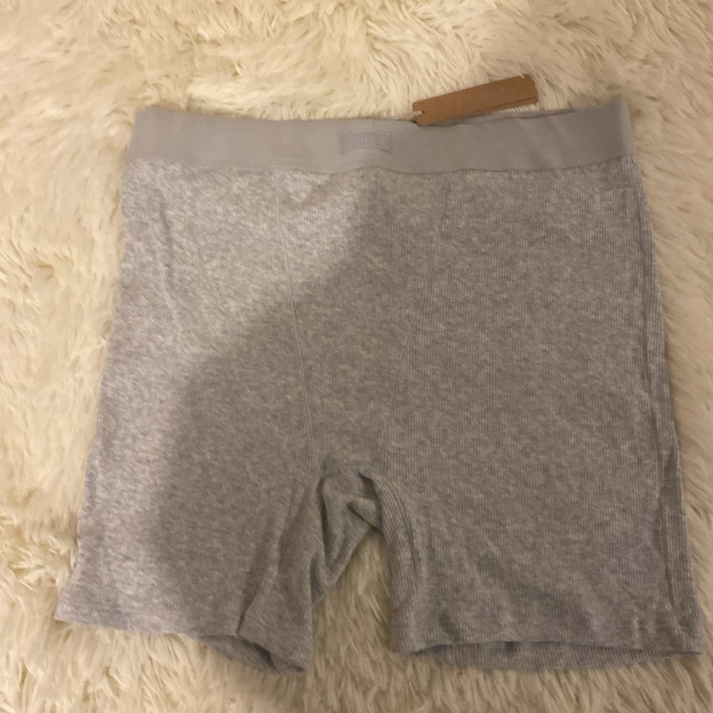 SKIMS NWT Cotton Rib Boxers - Picture 8 of 8